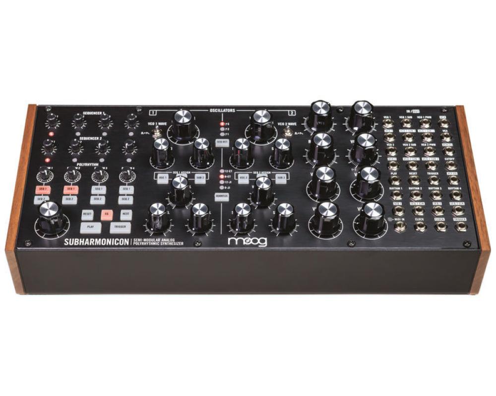 Moog Subharmonicon