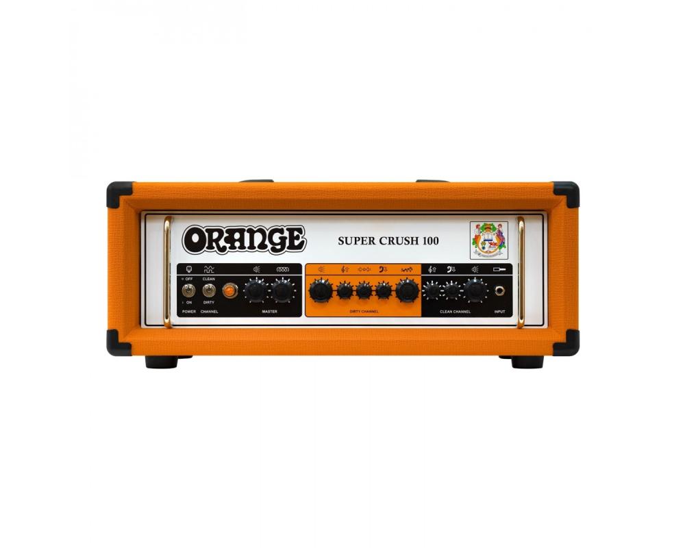 Orange Super Crush 100 Head