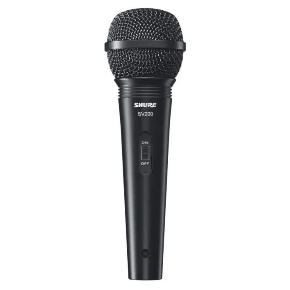 Shure SV200 XLR / XLR