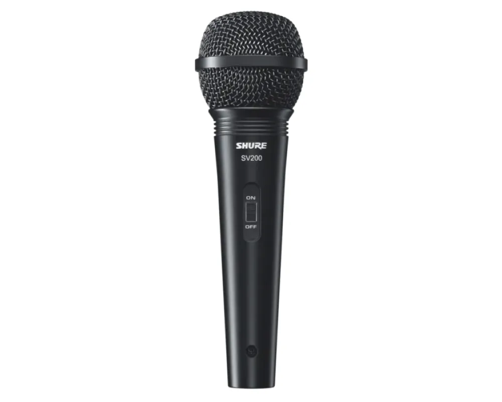 Shure SV200 XLR / XLR