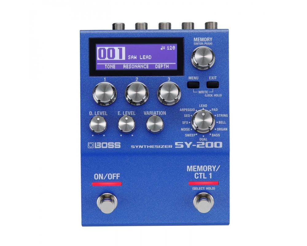 Boss SY-200 Guitar Synthesizer