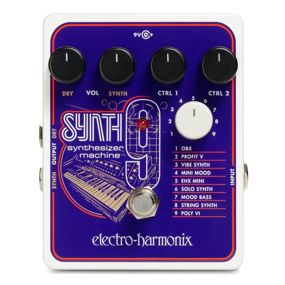 Electro Harmonix Synth9 Synthesizer Machine