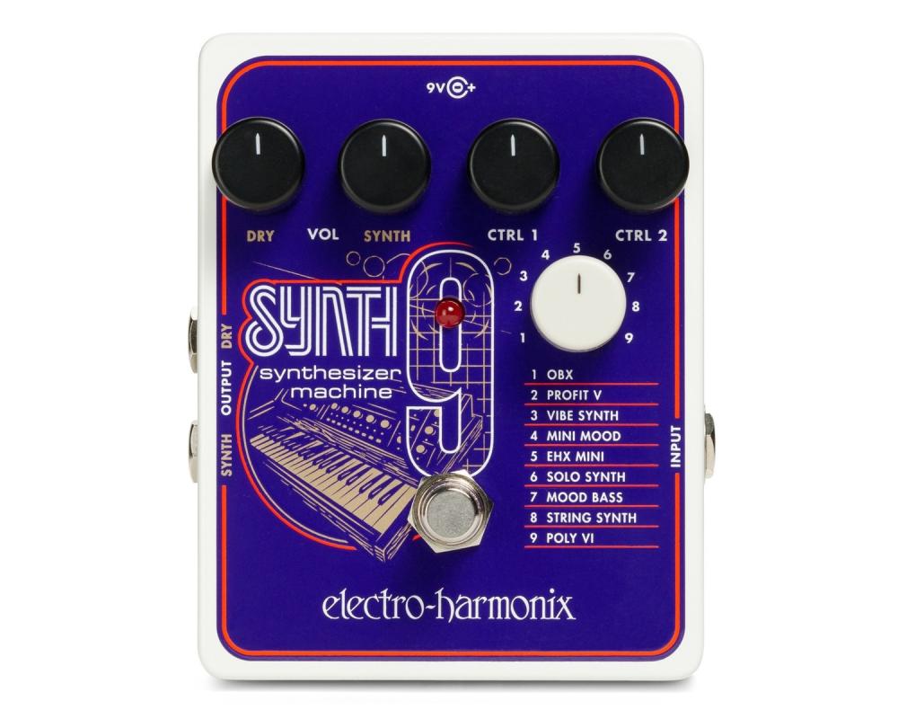 Electro Harmonix Synth9 Synthesizer Machine