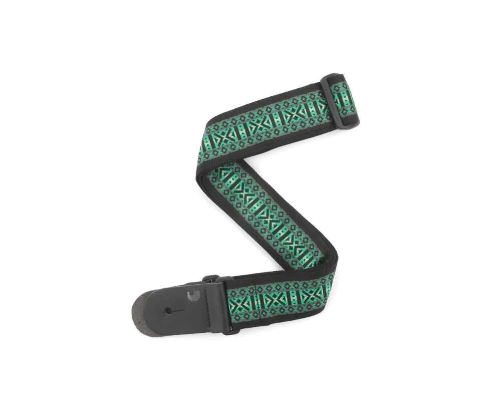 Daddario Guitar Strap, Monterey 3, Green