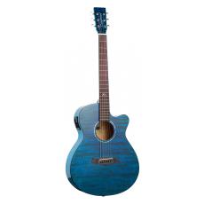 Tanglewood TA4CE Bl Blue