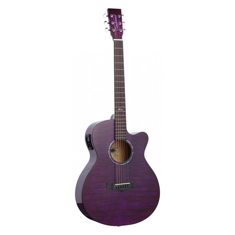 Tanglewood TA4CE PU Purple
