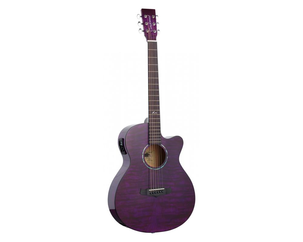 Tanglewood TA4CE PU Purple