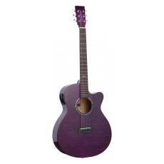 Tanglewood TA4CE PU Purple