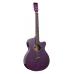 Tanglewood TA4CE PU Purple