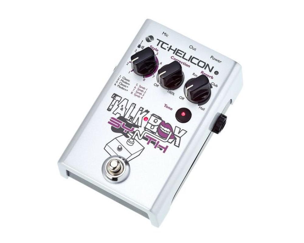 TC-Helicon Talkbox Synth