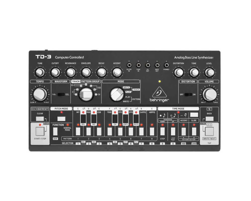 Behringer TD-3-BK