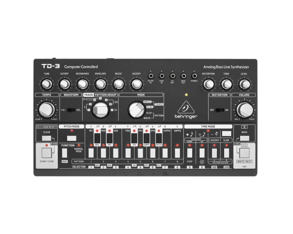 Behringer TD-3-BK