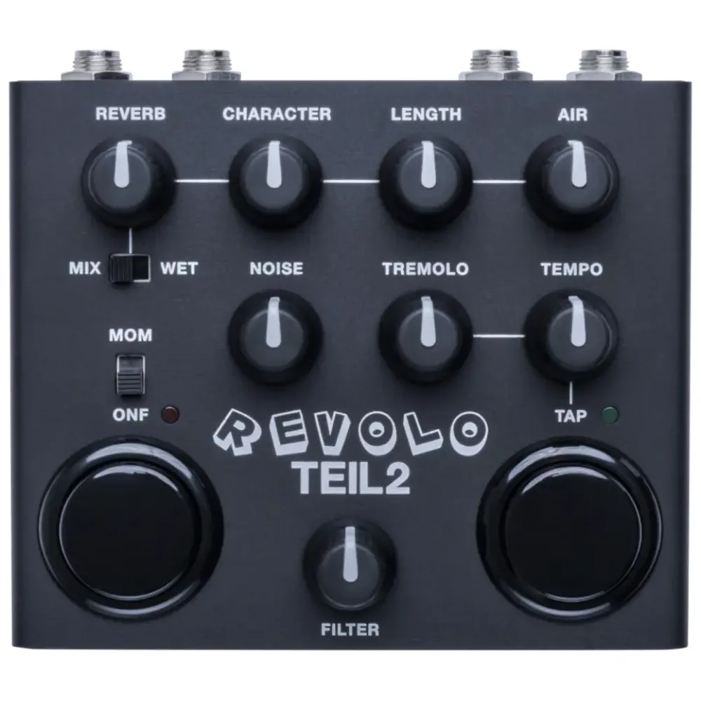 Teile Elektronik TEIL2 Revolo BLACK