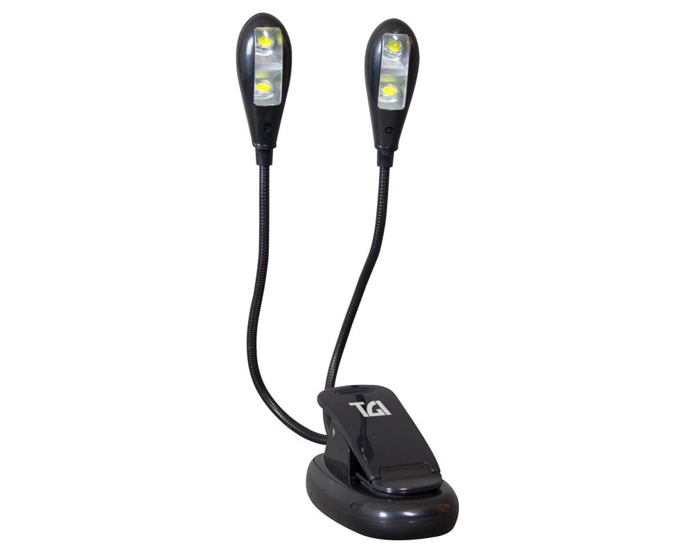 TGI Music Stand Dual Light