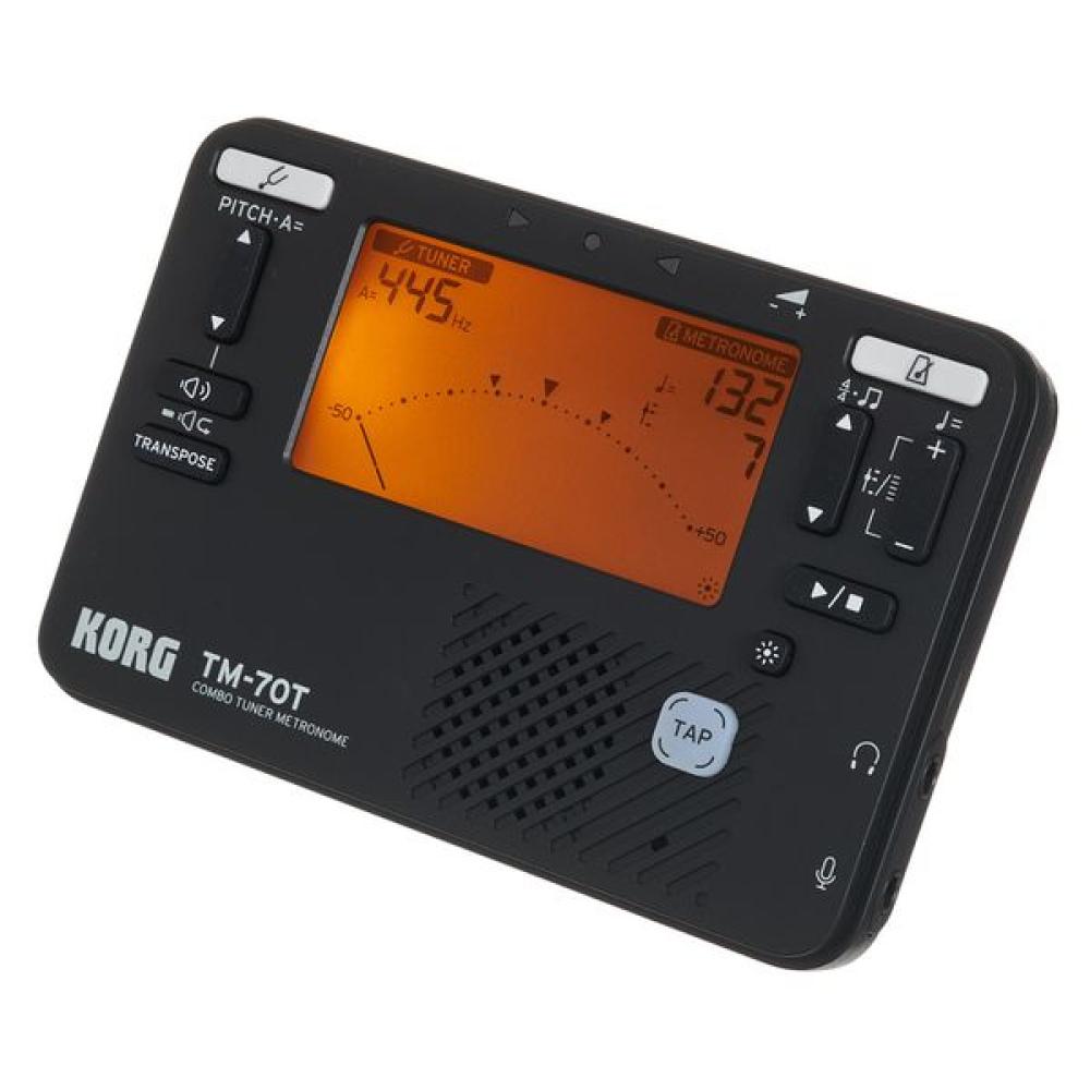 Korg TM-70T BK