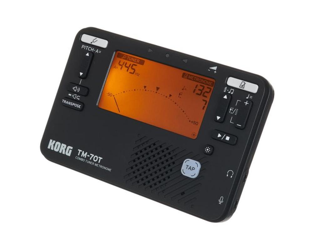Korg TM-70T BK