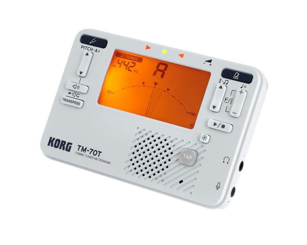 Korg TM-70T WH