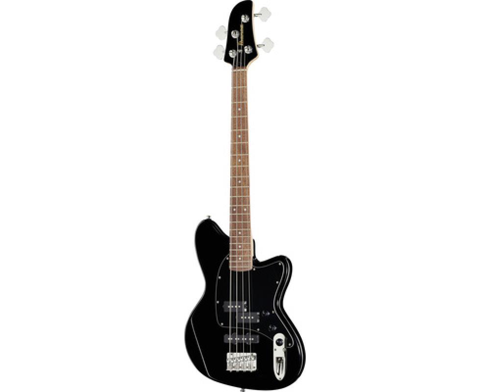 Ibanez TMB30-BK Black Talman Short Scale