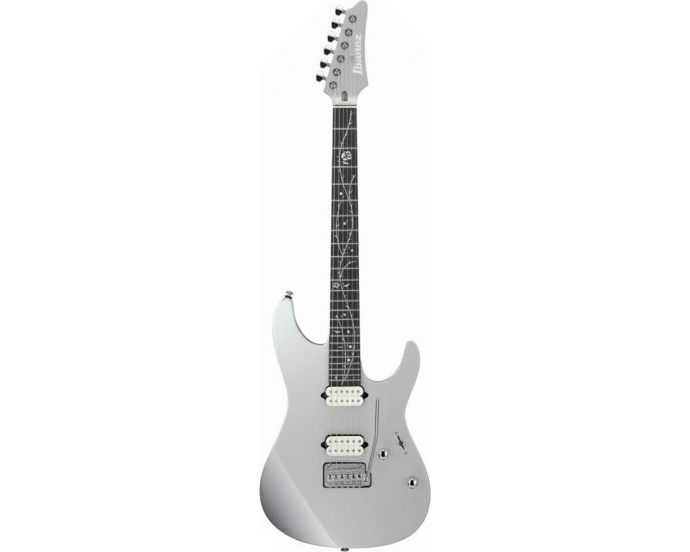Ibanez TOD10 Tim Henson Signature RH Classic Silver with Bag