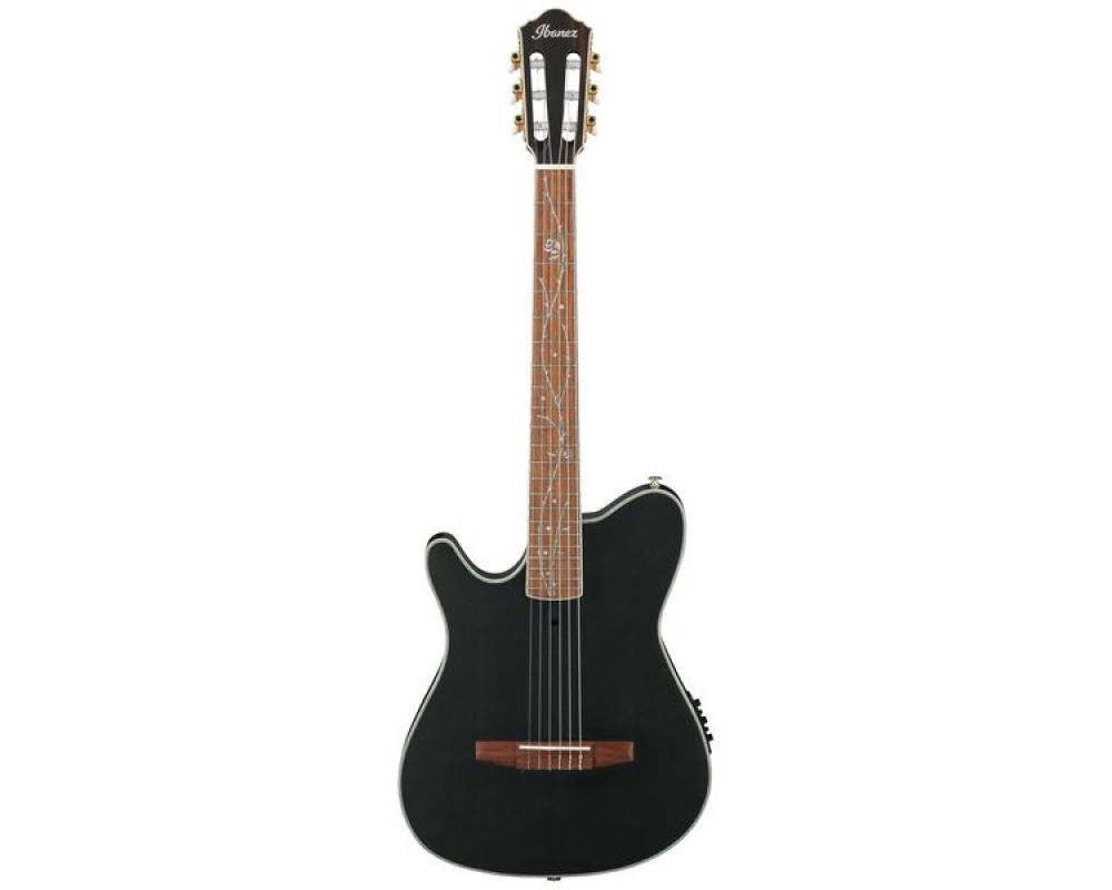 Ibanez Signature Tim Henson TOD10NL Lefthand Transparent Black Flat