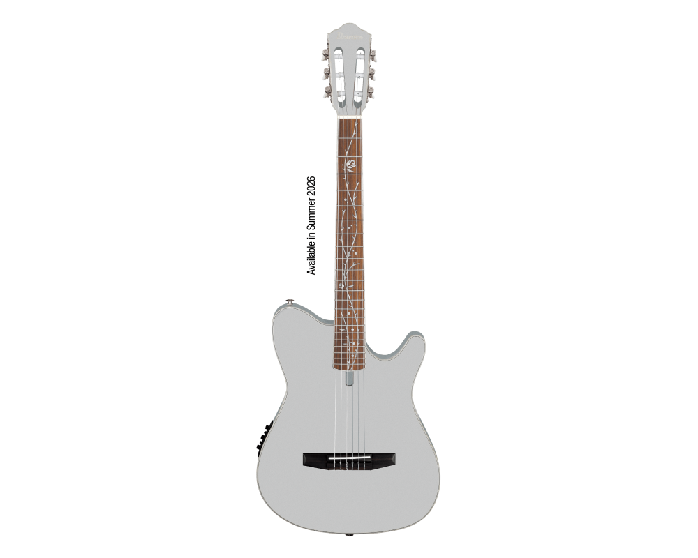 Ibanez TOD10N SMF Tim Henson Silver Metallic Flat
