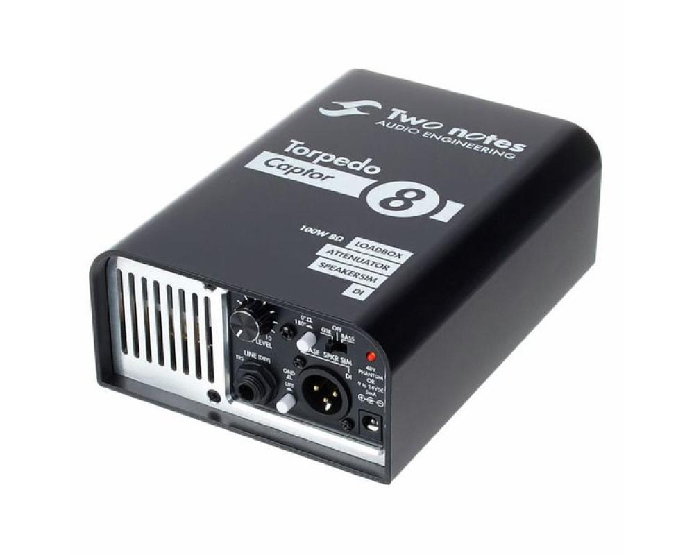 Two Notes Torpedo Captor 8 Ohms