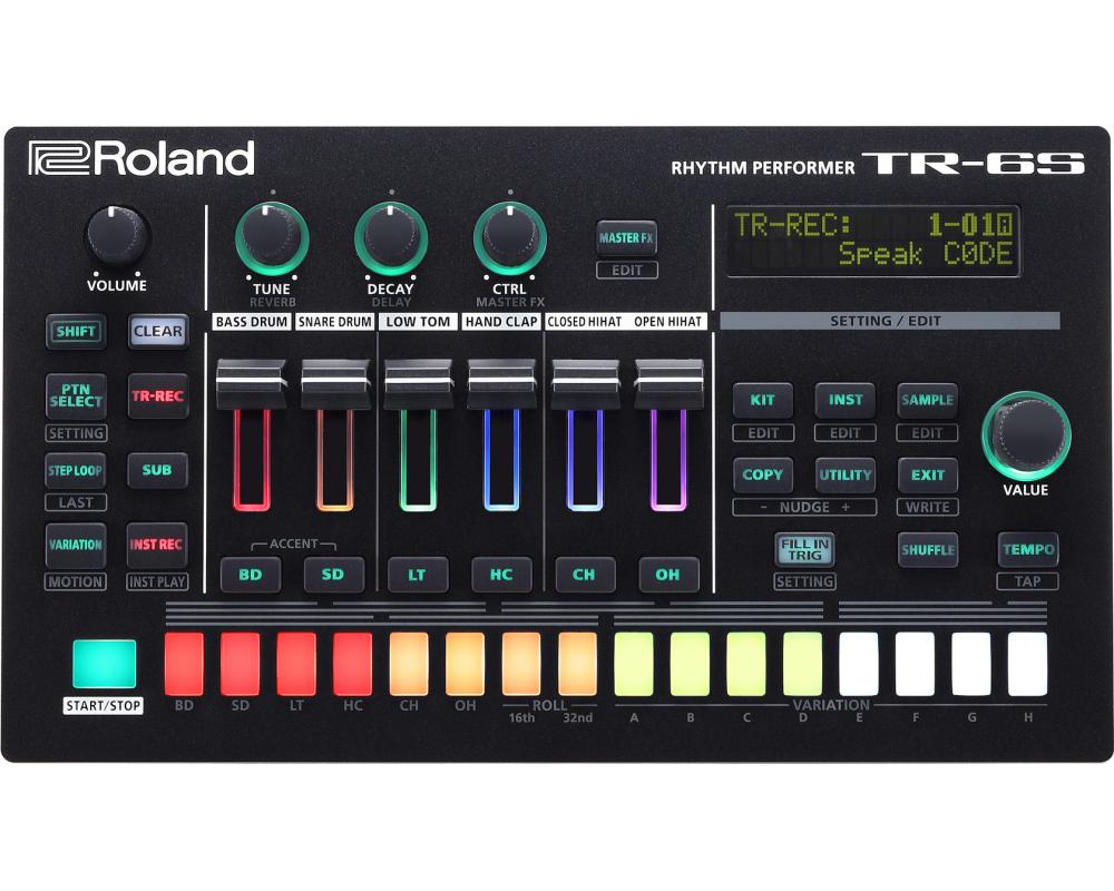 Roland TR-6S Rhythm Performer