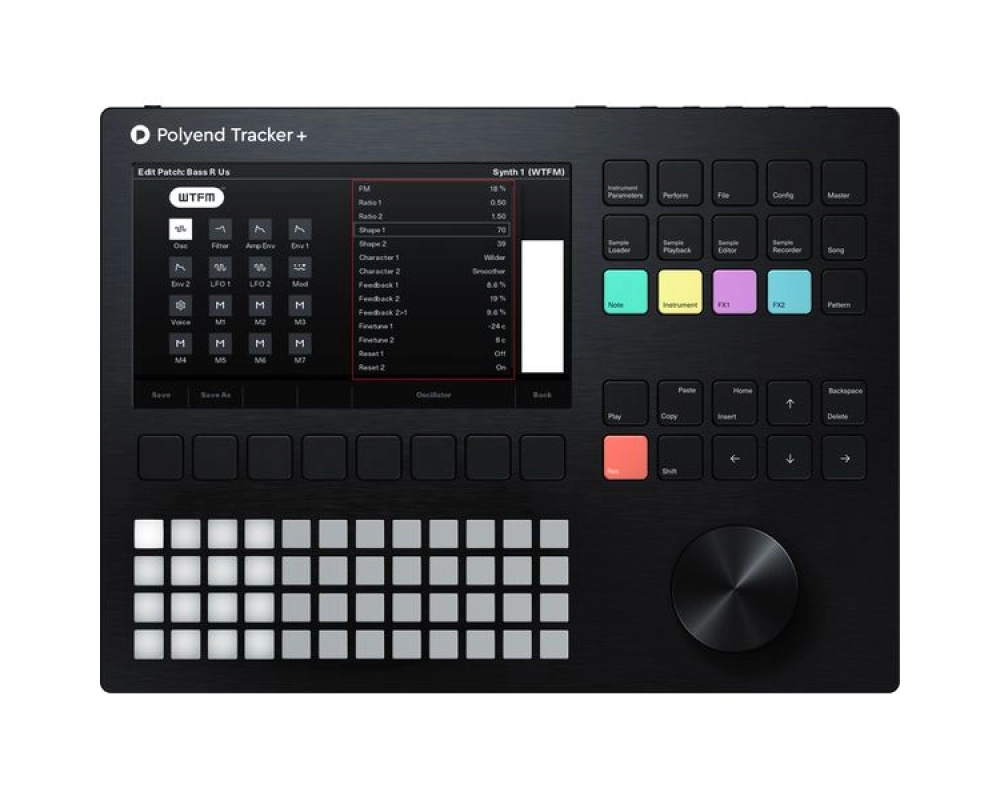 Polyend Tracker+