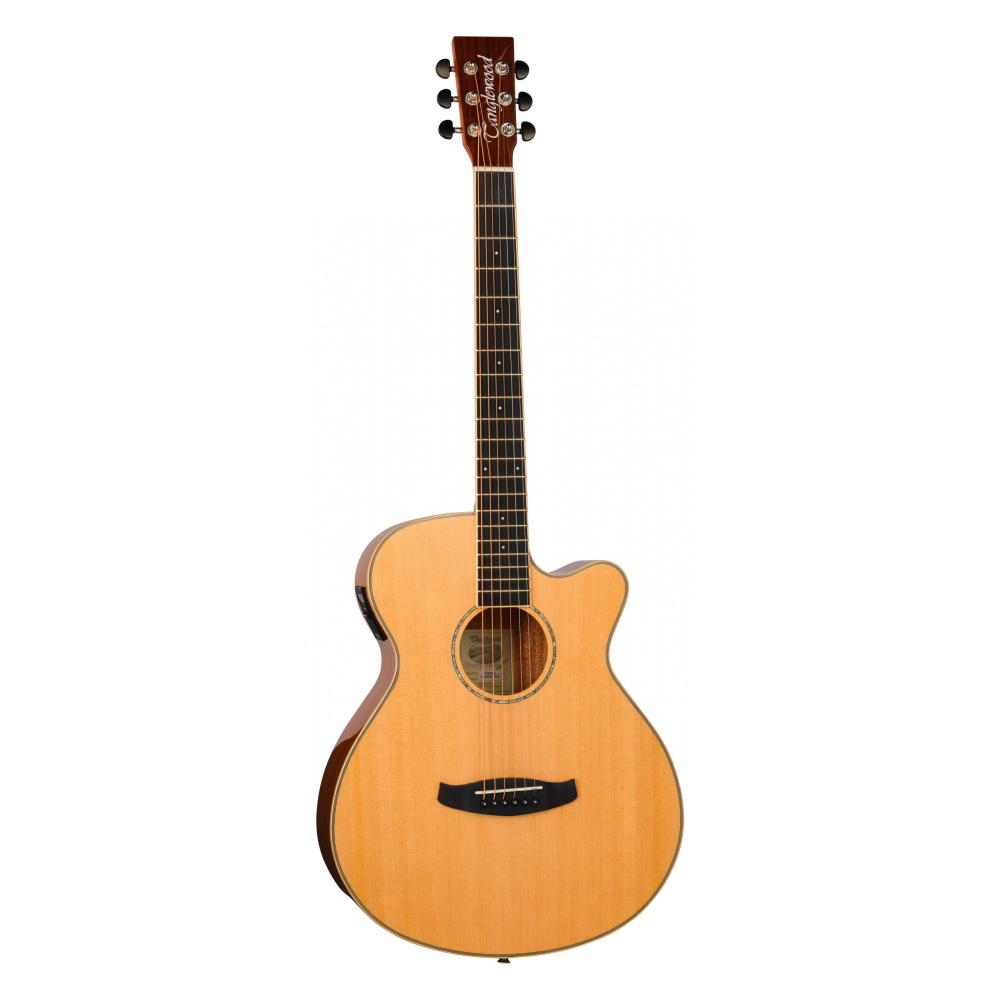 Tanglewood TRX4CE Roadster Super Folk Electro Acoustic Natural