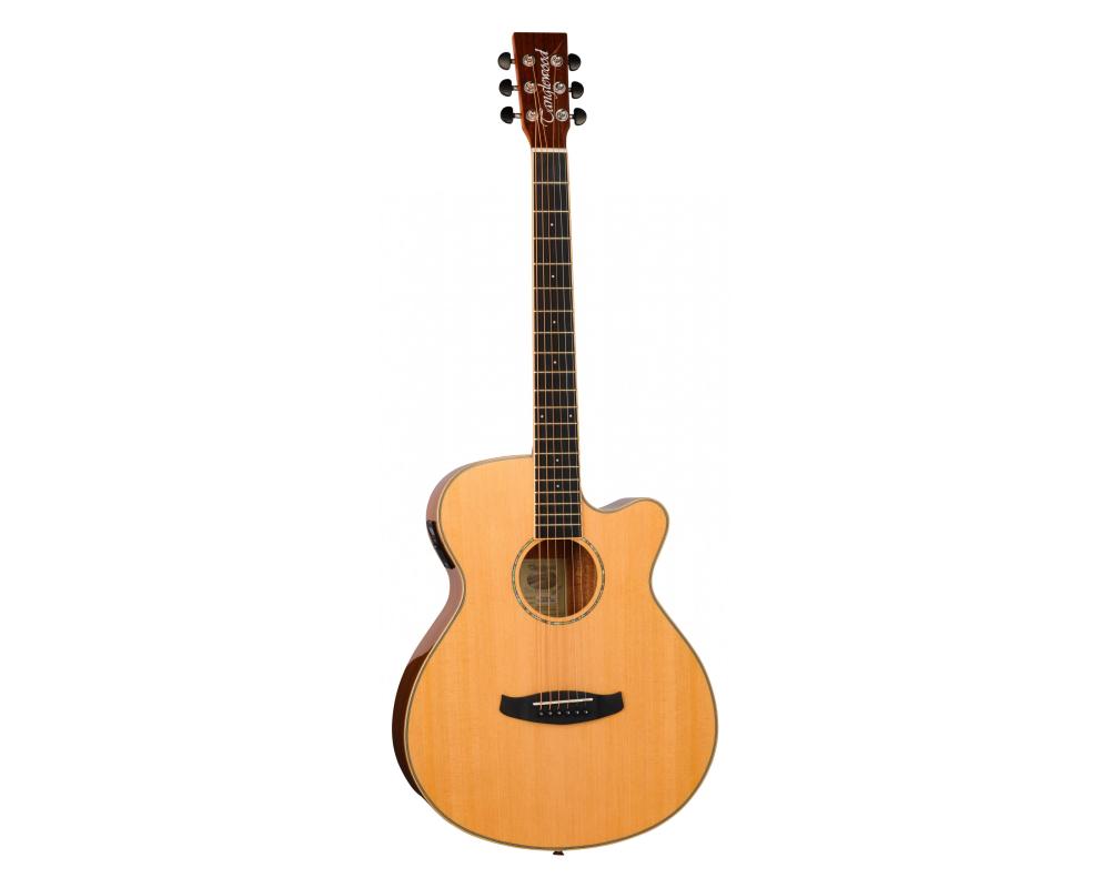 Tanglewood TRX4CE Roadster Super Folk Electro Acoustic Natural
