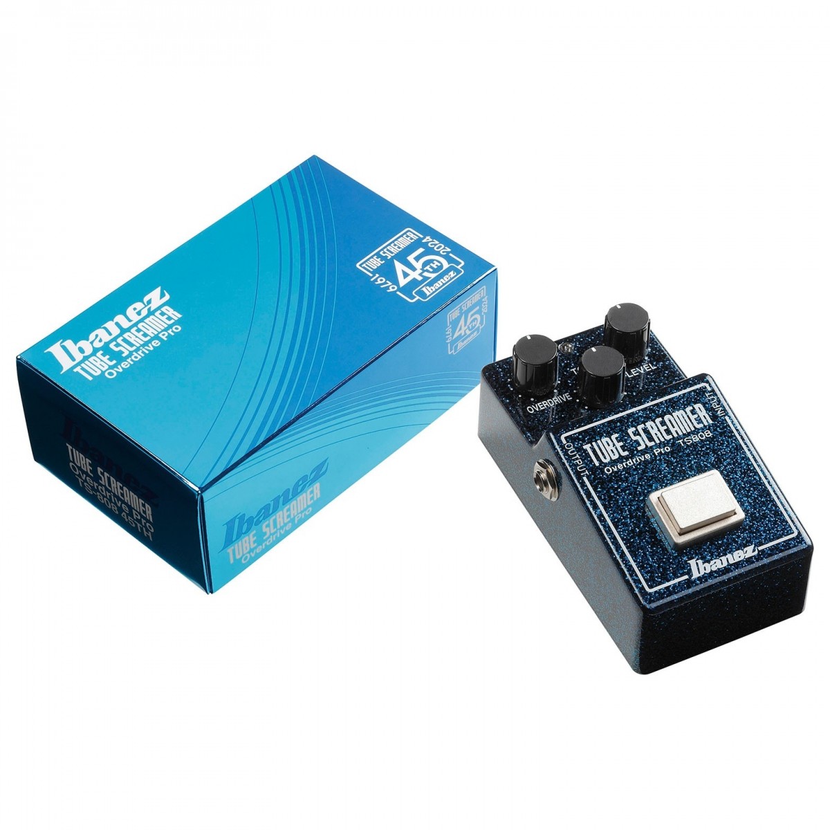 Ibanez TS808 45th Anniversary ★新品未使用★ Ibanez TS808 45TH Anniversary Limited Model 【御茶ノ水本店
