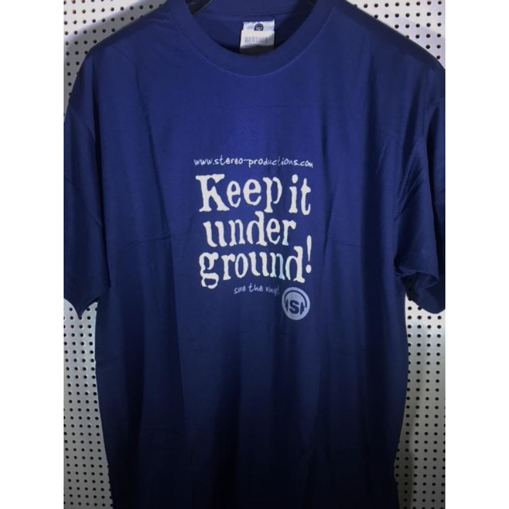 Stereo Productions keep it underground (azul L)