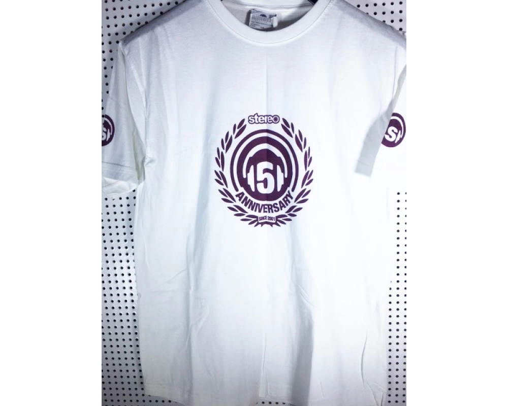 Stereo Productions 5 anniversary (bordeaux-L)
