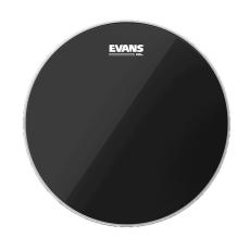 Evans Black Chrome Drum Head, 8 pol