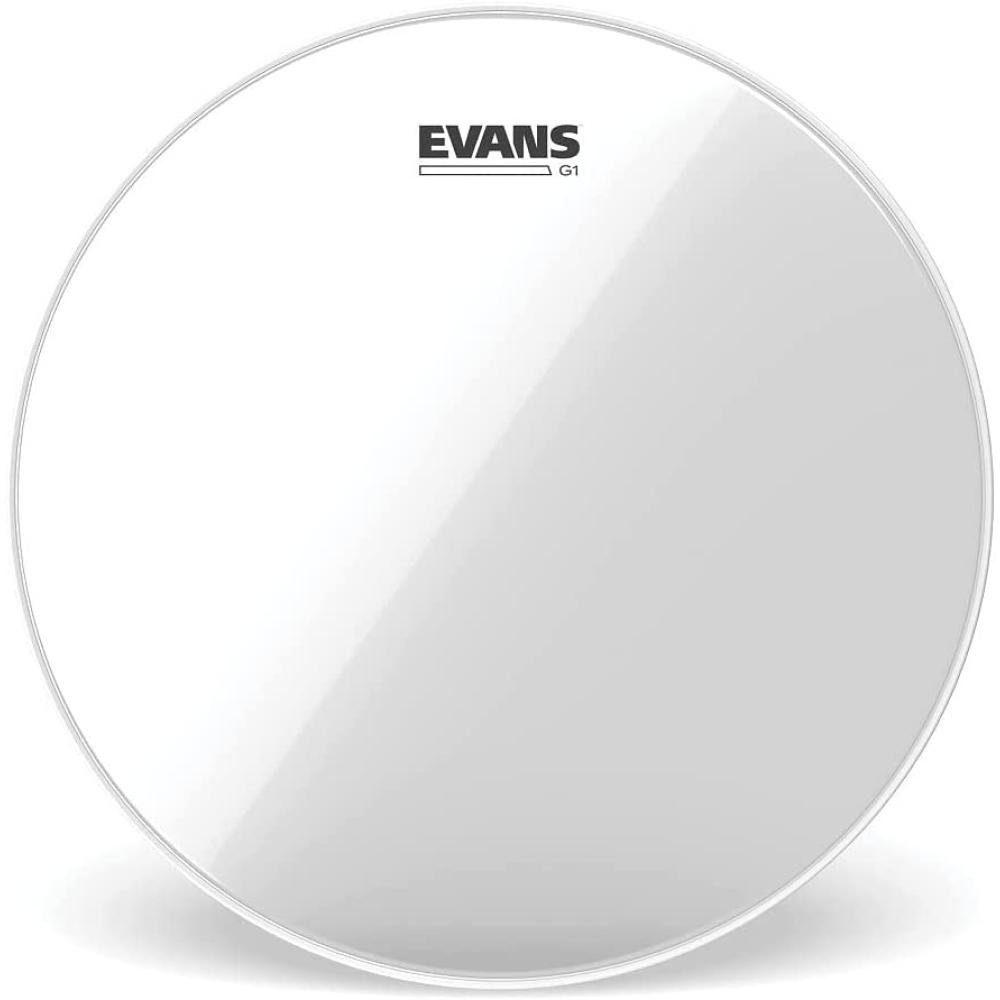 Evans G1 Clear Drum Head, 8 Inch
