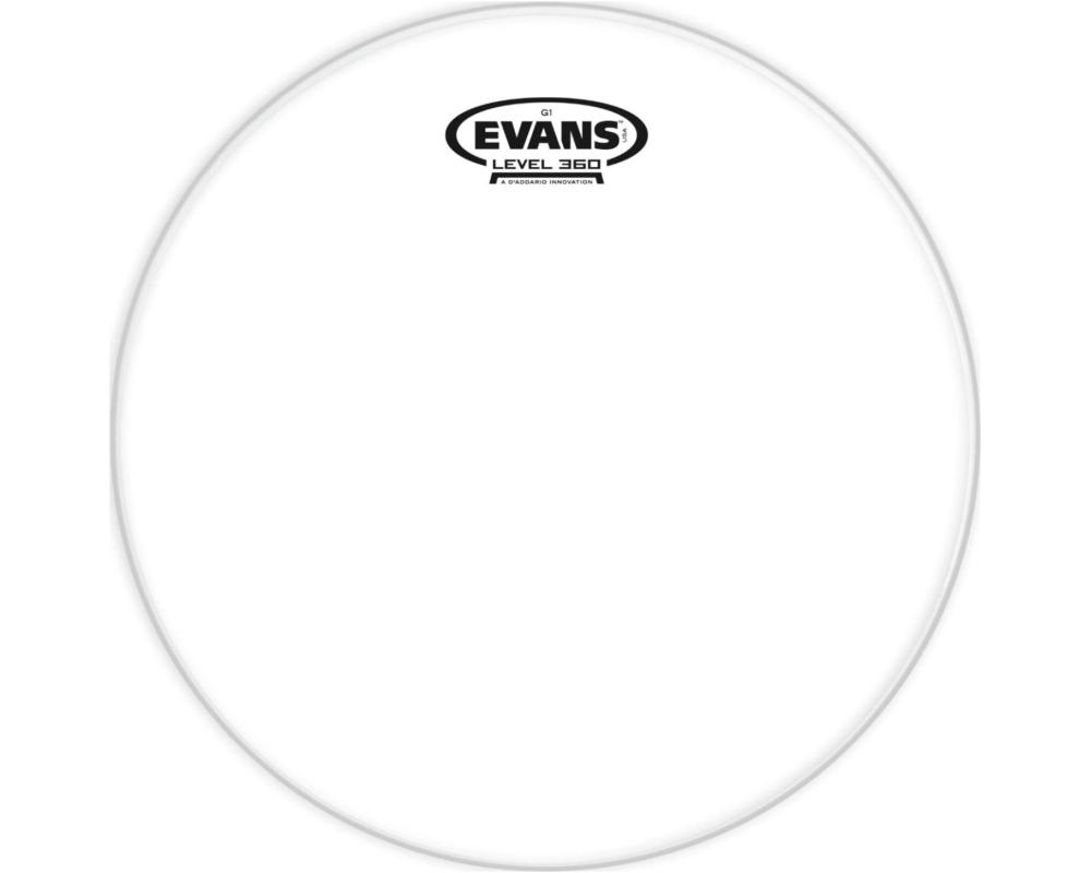 Evans G1 Clear Drum Head, 10 Inch