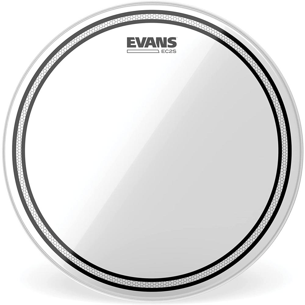 Evans EC2S Clear Drum Head, 13 Inch