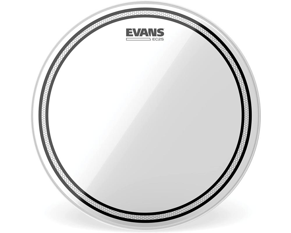 Evans EC2S Clear Drum Head, 13 Inch