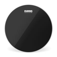 Evans Black Chrome Drum Head, 14 pol