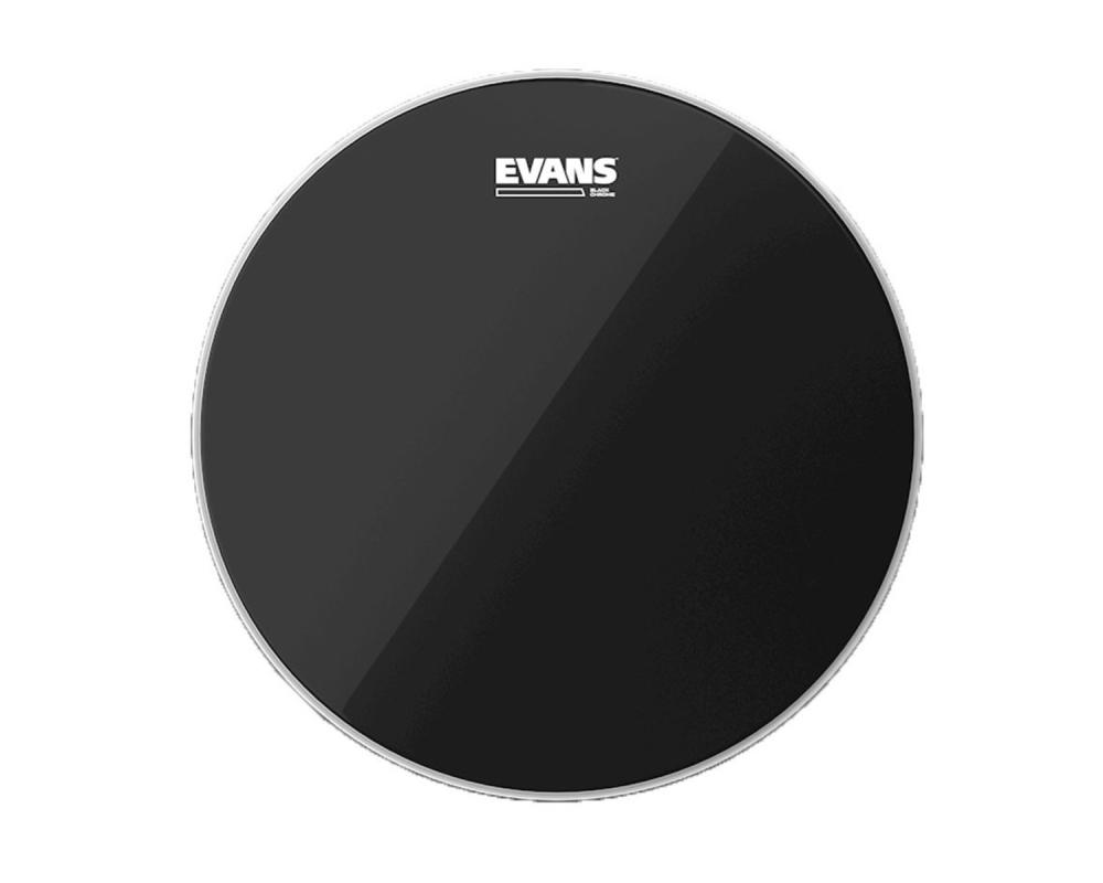 Evans Black Chrome Drum Head, 16 pol