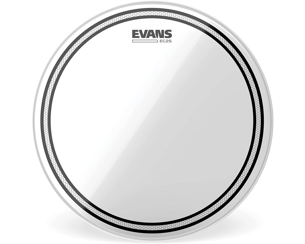 Evans EC2S Clear Drum Head, 18 Inch