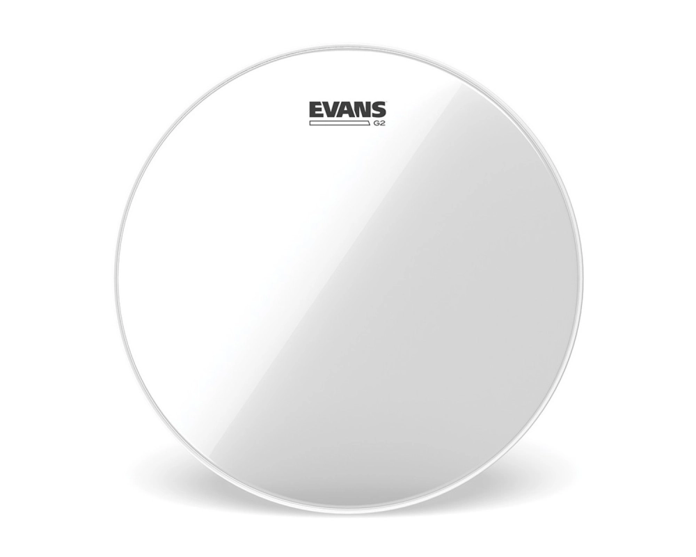 Evans G2 Clear Drum Head, 18 Inch