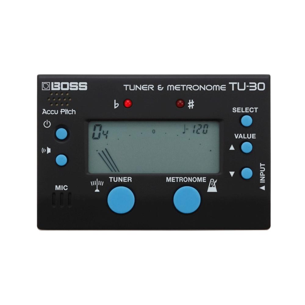 Boss TU-30 Tuner & Metronom