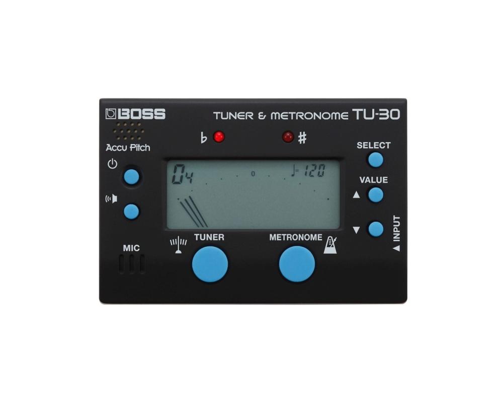 Boss TU-30 Tuner & Metronom