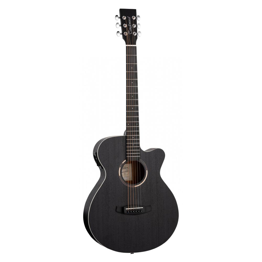 Tanglewood TWBB-SFCE Smokestack Black Satin