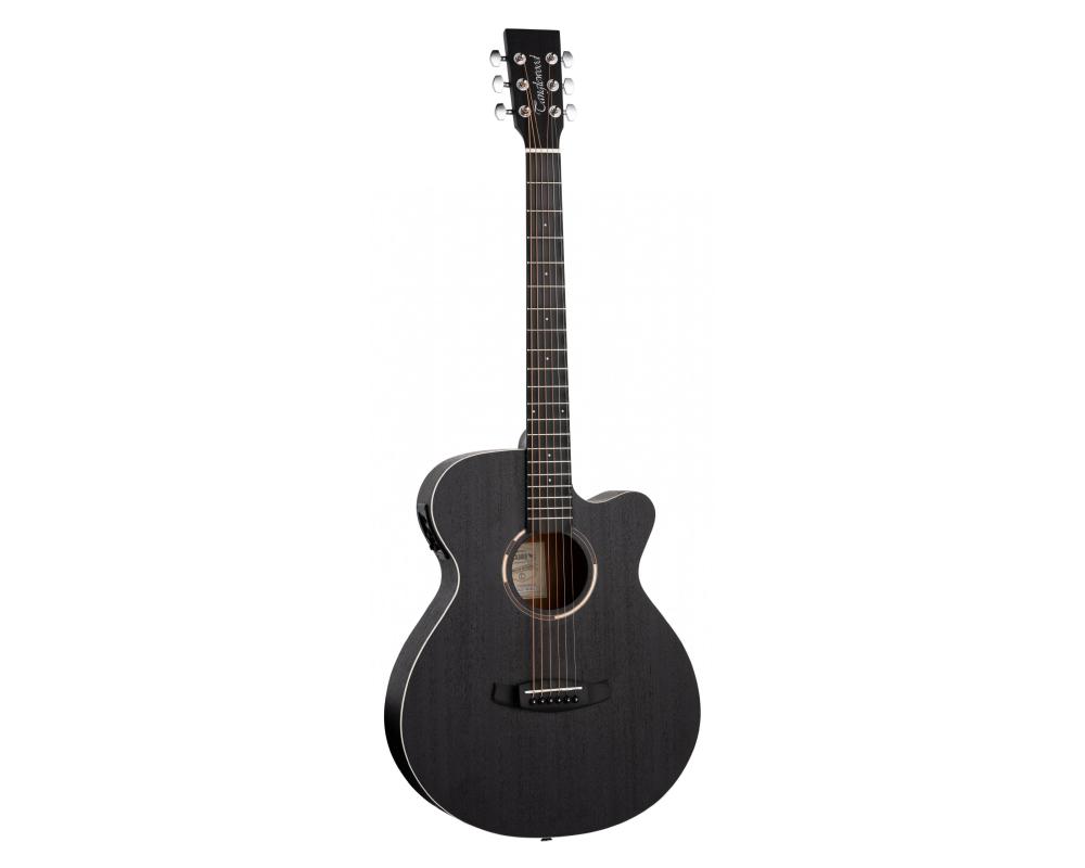 Tanglewood TWBB-SFCE Smokestack Black Satin