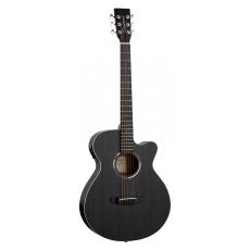 Tanglewood TWBB-SFCE Smokestack Black Satin