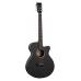 Tanglewood TWBB-SFCE Smokestack Black Satin