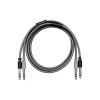 Elektron Twin Balanced Jack Cable 42cm