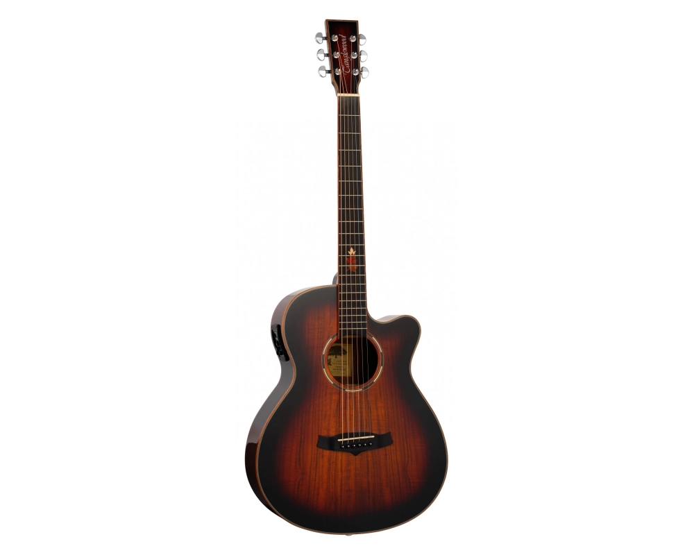 Tanglewood TWX4CEK Koa Winterleaf Exotic Autumn Burst Gloss